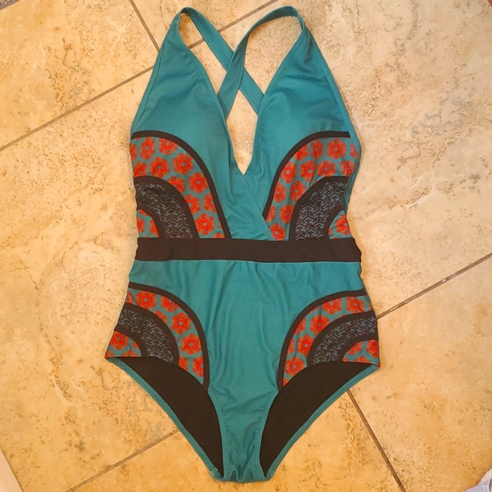 Modcloth The Gilda One Piece Swimsuit